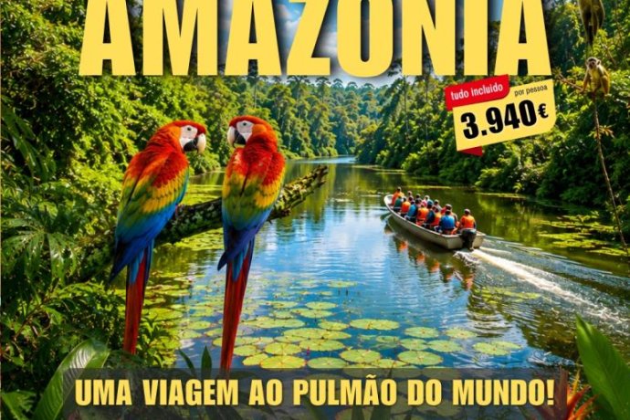 AMAZÓNIA - Cruzeiro de Grupo 